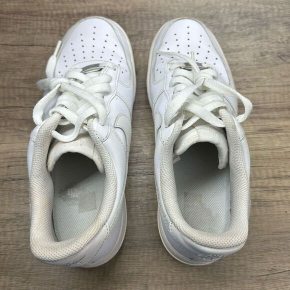 Nike~Men’s~Air Force 1 Low '07 White Used~Size 7.5 - Picture 6 of 8